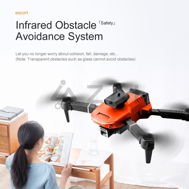 E100 Infrastructure Inspection Drone Intelligent Obstacle Avoidance Drone UAV