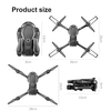 Foldable Wheelbase Precision Agriculture UAV 150m RC Remote Control Drone