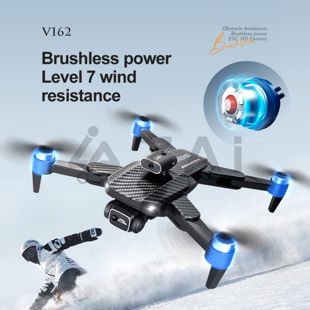 V162 Aerial Photography UAV Foldable Remote Control Camera Drone 200M