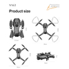 V162 Aerial Photography UAV Foldable Remote Control Camera Drone 200M