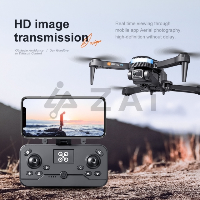 200m Infrastructure Inspection Drone Foldable Camera Drone With Obstacle Avoidance