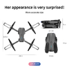 Light Gray 2.4GHZ Aerial UAV Drone With Camera And Remote Control