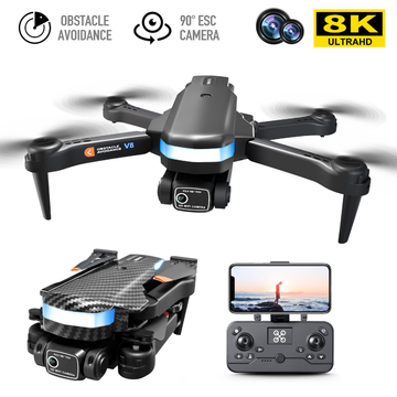 Foldable Infrastructure Inspection Drone 200m Remote Control