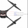 Payload Drone 5KG/10KM/30 minutes/ Night Lighting And Dual Bottom Hooks Thrower