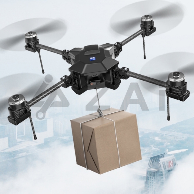 Payload Drone 5KG/10KM/30 minutes/ Night Lighting And Dual Bottom Hooks Thrower