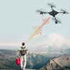 Payload Drone 5KG/10KM/30 minutes/ Night Lighting And Dual Bottom Hooks Thrower