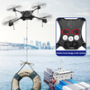Payload Drone 5KG/10KM/30 minutes/ Night Lighting And Dual Bottom Hooks Thrower
